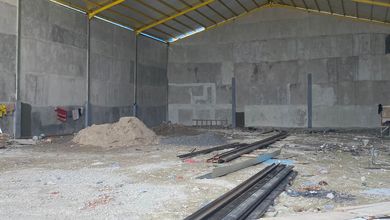 Disewa Gudang LT 800 M², LB 600 M², Kav DPR, Cipondoh, Tangerang kota