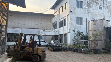 Disewa Gudang 1 ha, LB 1.650 M² ( 100x165), Daan Mogot km11, Kec. Cengkarang, Jakarta Barat