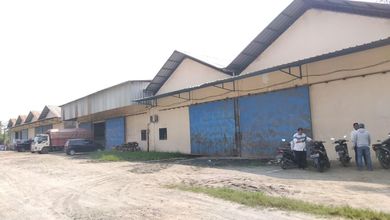 Dijual Gudang LT 16.226 M², LB 4.000 M², Jatake, Jatiuwung, Tangerang kota