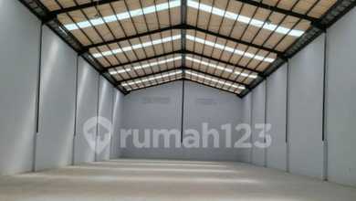 Disewa Gudang Baru LT 594 M², LB 750 M², Kec. Paku Haji, Kab. Tangerang