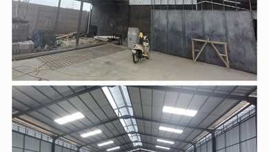 Disewa Gudang LT 1.325 M² LB 1.110 M² Kec. Curug, Kab. Tangerang