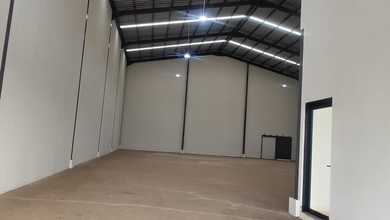 Disewa Gudang Baru LB 612 M², Kec. Lagok, Kab. Tangerang