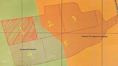 Dijual Tanah Premium di Koba, Bangka Tengah, LT 128000m²