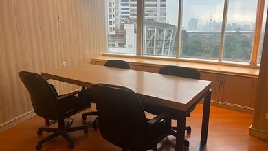 Best Deal! Perkantoran Di Scbd Semi Furnished Mewah