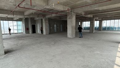 Murah! Office Space Kantor Bare Unit Selangkah Dari Pantai Indah Kapuk