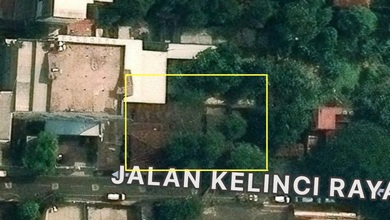 Termurah Tanah Kost Lokasi Strategis di Pasar Baru Jakarta Pusat