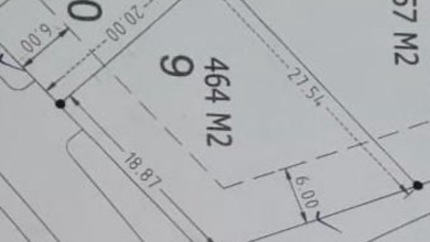 For Sale Tanah Premium di Grand Wisata, Bekasi, LT 464m²