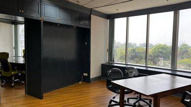 Unit Langka! Office Space Menara Sudirman Siap Move In