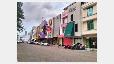 Dijual Ruko 3 Lt 5x19 Hadap Jalan Utama Boulevard Bsd