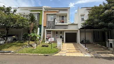 Kesempatan Rumah di Gading Serpong Pondok Hijau Golf, Tangerang, LB 126m², Harga 2,5 Miliar