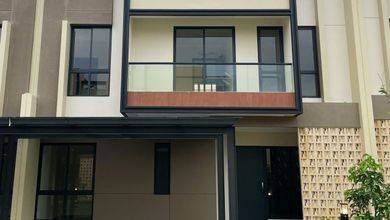 Jual Rumah Terkini di Summarecon Serpong, Tangerang Luas 121 m2