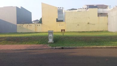 Tanah Elit Dijual di Gading Serpong Pondok Hijau Golf, Tangerang, Harga 6,03 Miliar