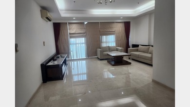 Apartemen 3BR Bagus Murah Modern Furnished Setiabudi Jakarta Selatan