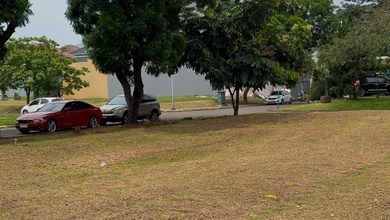 For Sale Tanah Eksklusif di Alam Sutera, Tangerang, LT 350m²