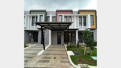 Dijual Rumah Strategis di Summarecon Serpong, Tangerang - LT 60m²