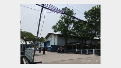 Dijual 2 Unit Gudang Siap Pakai Di Benda Tangerang