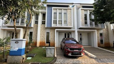 Dijual Rumah Strategis di Summarecon Serpong, Tangerang - LT 72m²