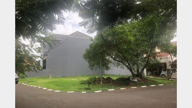 Dijual Tanah Eksklusif di Alam Sutera, Tangerang, LT 232m²