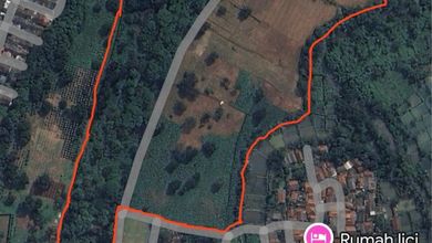 Kavling Prestisius Dijual di Parung, Bogor, Harga 160 Miliar