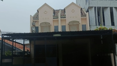 Turun Harga Ruko Komersial Gandeng 3 Lantai Di Jalan Utama Meruya Jakarta Barat