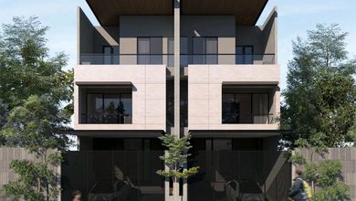 Rumah Mewah di Green Ville, Jakarta Barat, 4 Kamar Tidur, LT 120m²