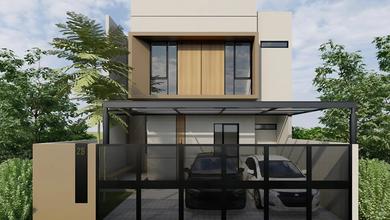 Rumah Mewah di Kawasan Kebon Jeruk, Jakarta Barat, LB 200m², Harga 3,45 Miliar