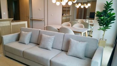 Apartemen Berkelas Dijual di Cempaka Putih, Jakarta Pusat, Luas 122m²
