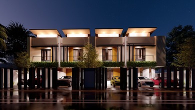 Rumah Siap Pakai di Kawasan Meruya, Jakarta Barat, LT 82m²