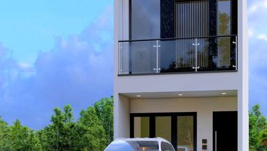 Rumah Dijual di Tanjung Duren, Jakarta Barat, LB 136m², Harga Terbaik!