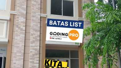 Dijual Ruko Green Lake City, Jakarta Barat 4x15