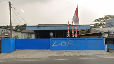 Gudang Bagus 400 m2 SHM Cimanggis, Bogor