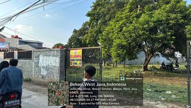 Dijual Tanah Eksklusif di Bekasi Selatan, Bekasi, LT 1318m²