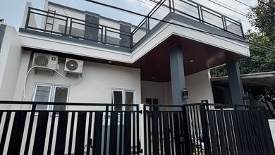 Jual Rumah Nyaman di Villa Melati Mas, Tangerang Selatan - LT 96m²