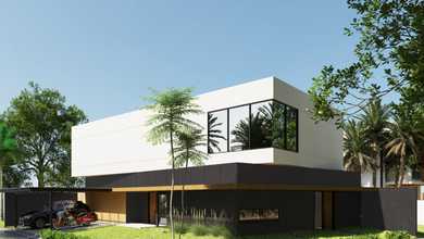 Rumah Prestisius di Kawasan BSD Kencana Loka, Tangerang, LB 250m², Harga 6,3 Miliar