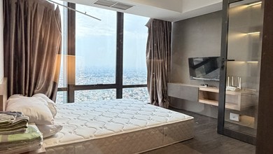 Sewa Apartemen Terjangkau di Alam Sutera, Tangerang, LB 29m²