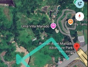 Dijual Tanah Premium di Kalawat, Minahasa Utara, LT 100000m²