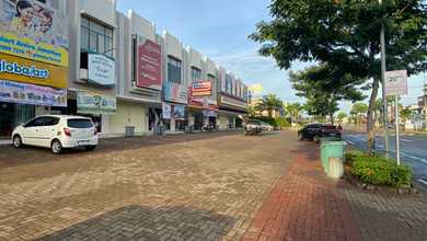 DISEWAKAN  Ruko Aniva Junction Hadap Jalan Raya 2 Lantai - Gading Serpong Tangerang