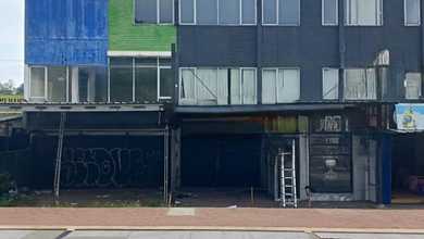 Ruko Gandeng Pinggir Jalan Raya Utama Ciater Raya Tangsel