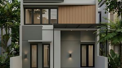 Rumah Siap Pakai di Area Rungkut, Surabaya, LT 75m²
