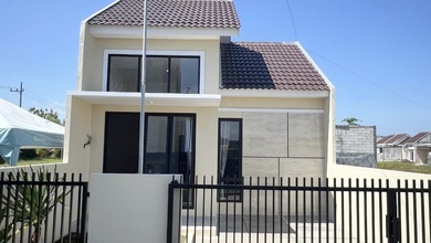 Rumah Minimalis Harga Ekonomis di Sedati, Sidoarjo, LB 36m²