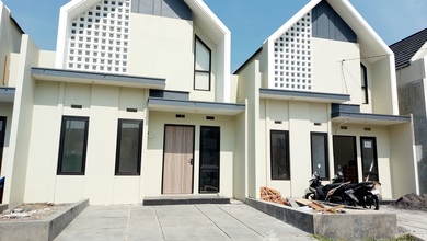 Rumah Minimalis Harga Ekonomis di Taman, Sidoarjo, LB 36m²