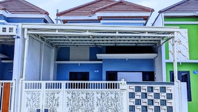 Dijual Rumah Nyaman di Wonorejo, Surabaya - LT 67m²