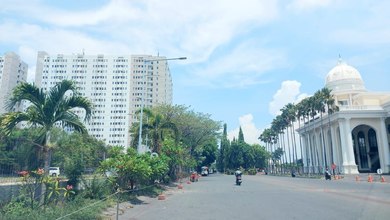 Apartemen Nyaman di kertajaya, Surabaya, Harga Murah 18 Juta /tahun