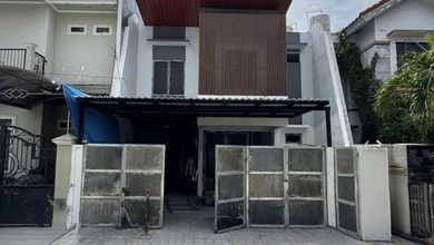 Hunian Elegan di Dharma Husada, Surabaya, 5 KT, LT 120m²