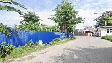 Disewakan Tanah Murah di Gubeng, Surabaya, LT 407m²