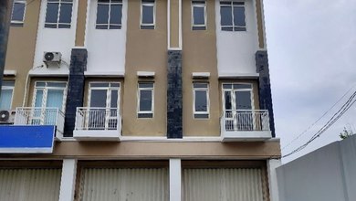 Ruko Gress 3Lt Siap Pakai Kutisari Surabaya Dekat Polda & Kejaksaan