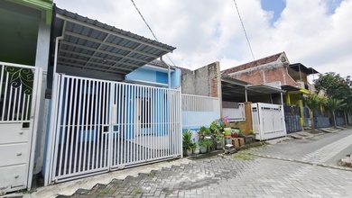 Rumah Dijual di Taman, Sidoarjo, LB 54m², Harga Terbaik!