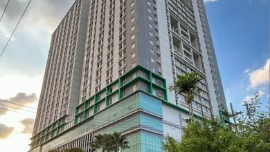 Jual Apartemen Terjangkau di Sukolilo, Surabaya, LB 36m²