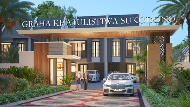 Promo Rumah Murah di Sukodono, Sidoarjo - Harga 500 Juta