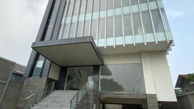 Dijual Cepat Gedung Kantor Brand New Pramuka Raya Jakarta Timur